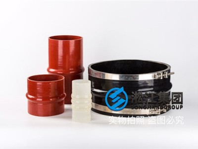 KKT型卡箍污水处理柔性避震喉