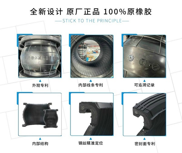 潍坊市WQ系列潜水排污泵橡胶接头
